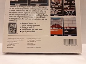 Double Dungeons NEC Turbografx 16 Vintage 1990 Game New Sealed Read See Pics