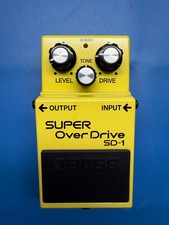 Boss SD-1 Super Overdrive - Made in Taiwan