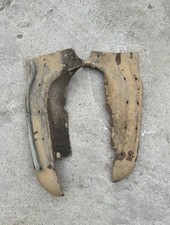 Pedane posteriori Lambretta LI 125 150 TV 175 1 e 2 serie footboards pair