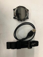 Garmin Fenix 5X Sapphire 51mm Slate Gray Stainless Steel w/ Black Band m1691