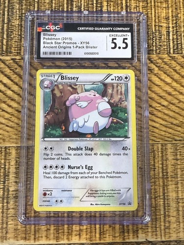 Blissey graded CGC 5.5 for sale on eBay