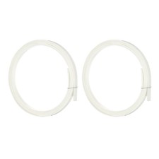 1650x6x1.5mm white Binding Purfling Strip Plastic Guitar Binding Trim
