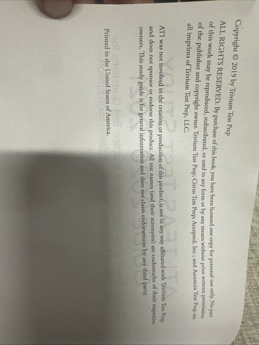 ATI TEAS Test Prep Study Guide 2020-2021: TEAS 6 Manual with Practice Exam Quest - Picture 3 of 4