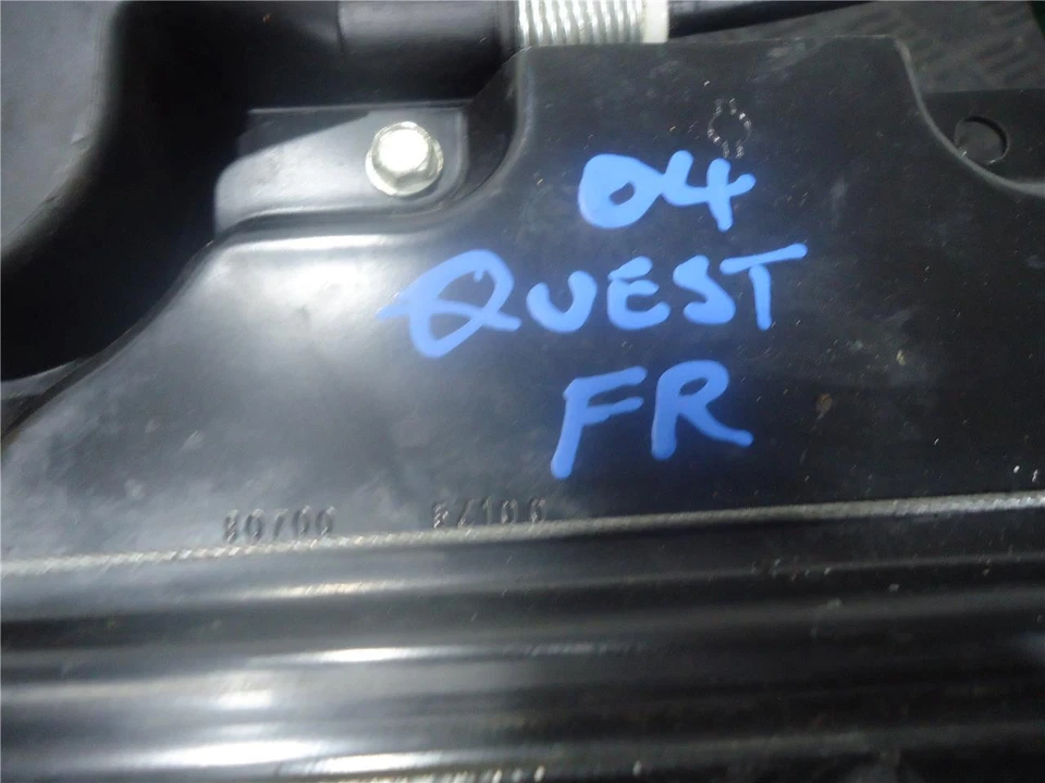 Front Left For 2004-2009 Nissan Quest Power Window Regulator w/ Motor 2005 2008 - Image 2 of 4