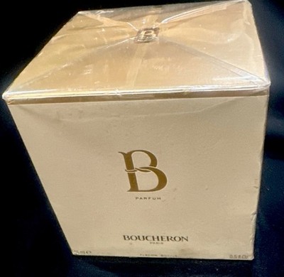NOSISB B de Boucheron PURE PERFUME/PARFUM EXTRAIT 1/2oz 15ml Rare Vintage SEALED