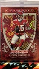 2025 Panini Rookies and Stars Patrick Mahomes - Crusade Red Plaid Prizm #1