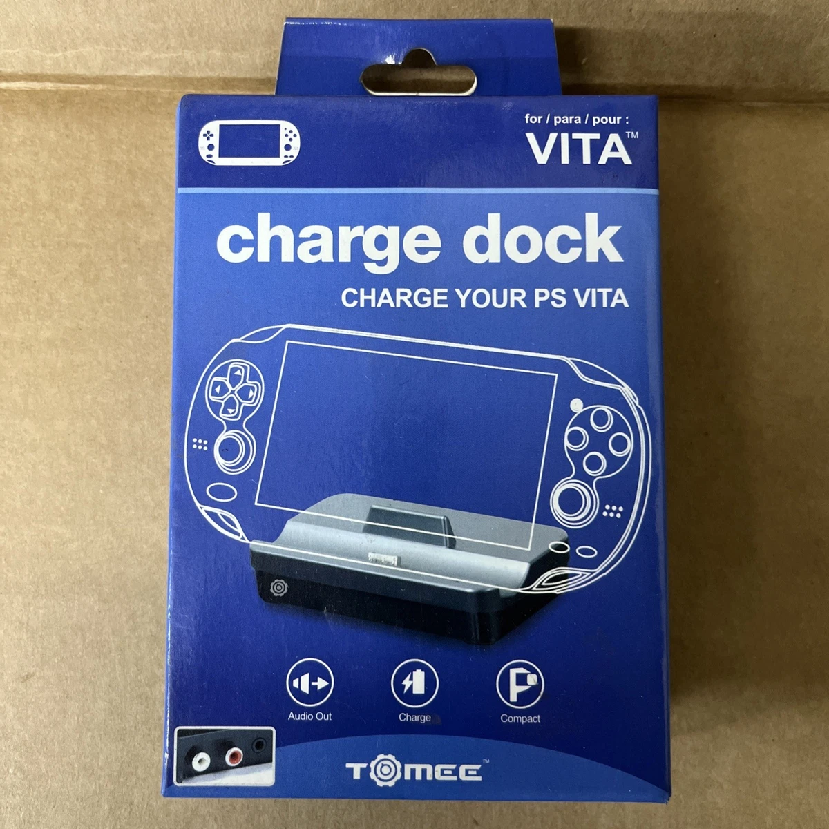 Video Game Chargers & Charging Docks for Sony PlayStation Vita for