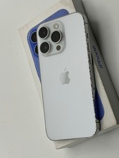 Apple iPhone 14 Pro 512GB Silver (Unlocked) + Extras-Good Condition-BH 100%