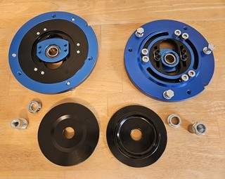 CompBrake Camber Adjustable Top Mounts
