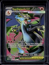 Pokemon ME02: Phantasmal Flames Mega Charizard X ex 109/094