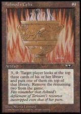 Ashnod's Cylix NM, Italian MTG Alliances