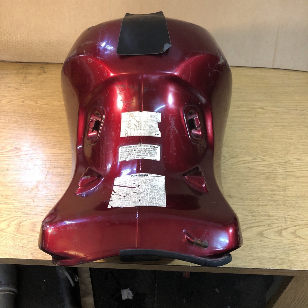 1993-2000 KAWASAKI ZX11D FUEL PETRO TANK #51001-1400 | eBay