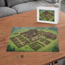 Custom Photo Jigsaw Puzzle Personalized Picture Puzzle Gift for Family