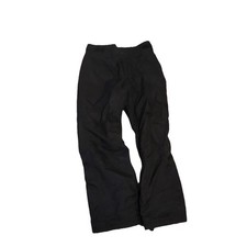 Columbia Youth 14/16 Black Snow Pants Insulated Skiing Snowboarding Winter Child