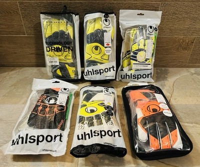 NEW IN PACKAGING Uhlsport Goalkeeper Gloves Multiple Sizes