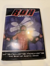 ROH WRESTLING MACHINE THE BEST OF AUSTIN ARIES - DVD WWE TNA Ring Of Honor