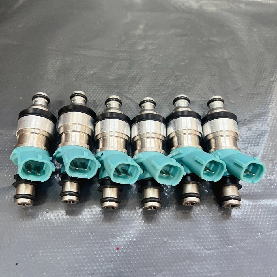 New 6X Denso Fuel Injectors 23250-20010 For 1994-2003 Lexus ES300 Toyota Camry - Imagem 3 de 4