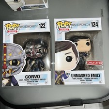 2016 Funko Pop Dishonored 2 Vinyl Figures 4
