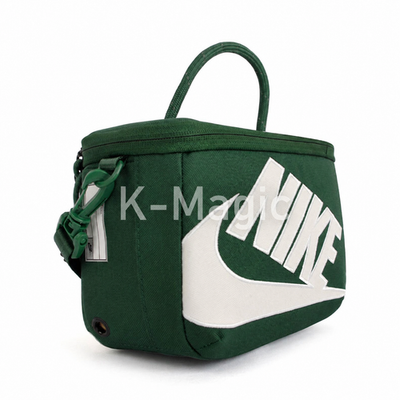 90s NIKE ミニボストンバッグ y2k Archive ハンドバッグ 緑 90s NIKE ミニボストンバッグ y2k Archive ハンドバッグ 緑 1点物