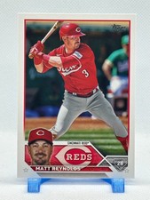 Matt Reynolds 2023 Topps Update Series #US79 - Cincinnati Reds
