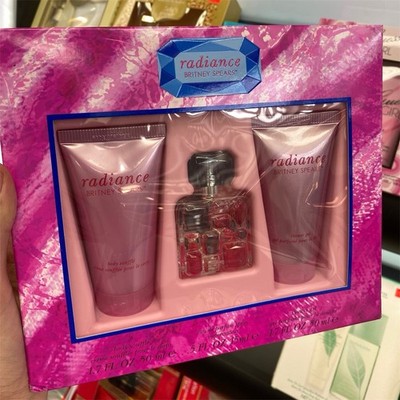 Britney Spears Radiance 3PCS Gift Set BRAND NEW RARE