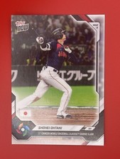 2023 Topps Now Shohei Ohtani #WB4 World Baseball Classic Grand Slam Japan