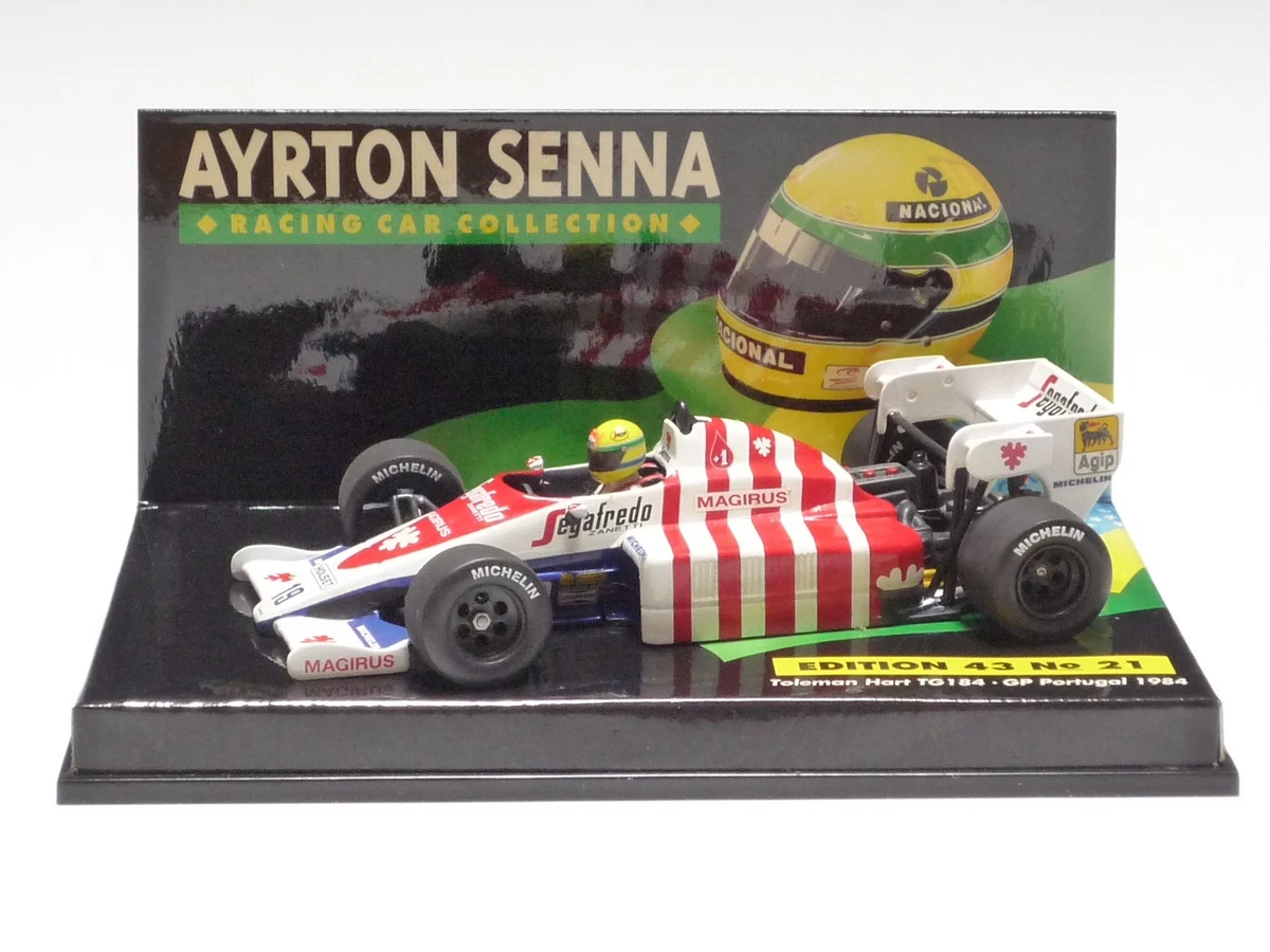 Ayrton Senna 1:43 Diecast Racing Cars for sale | eBay