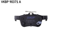 NEU - SKF VKBP90371A Bremsbelagsatz, Scheibenbremse FüR Ford