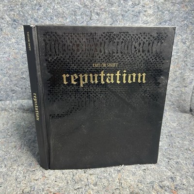 Taylor Swift Reputation Stadium Tour Limited Edition VIP Hardcover Book READ!