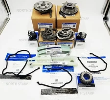 4.6L V8 SOHC TIMING CHAIN KIT-14 PIECES BRAND NEW FORD factory EXPLORER2000-2010