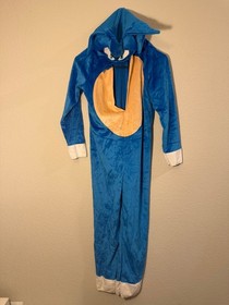 Sonic the Hedgehog blue Costume