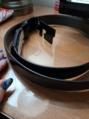 #ad Exact Fit Belt With Pressure Lock Boys Size 30 32 $5.01