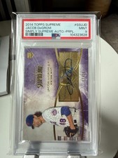 Jacob deGrom Rookie Cards Checklist and Top Prospect Cards 21