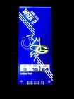 Zaire Franklin Signed Commemorative Ticket /10 Green Bay Packers Metabilia COA