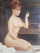 1960 s Vintage Pin up Calendars - Naked Woman Dumpling Bono Sawdust Supply Co