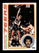 1978 79 Topps #2 Doug Collins 76ers NEAR MINT *2p