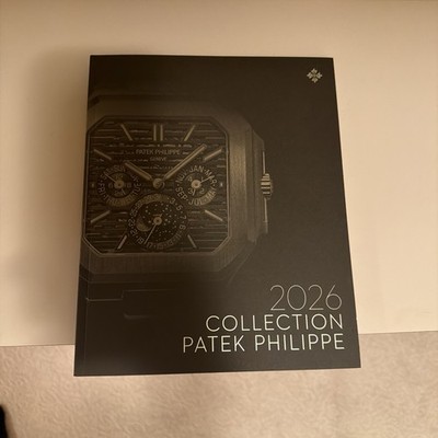 2026 Patek Phillipe Collection Book / Catalogue : Brand New  
