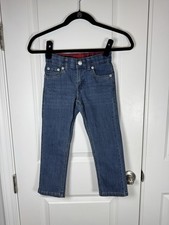 Levi  s 511 Slim Fit Boys Jeans Size 5 Medium Wash Stretch Denim Pants