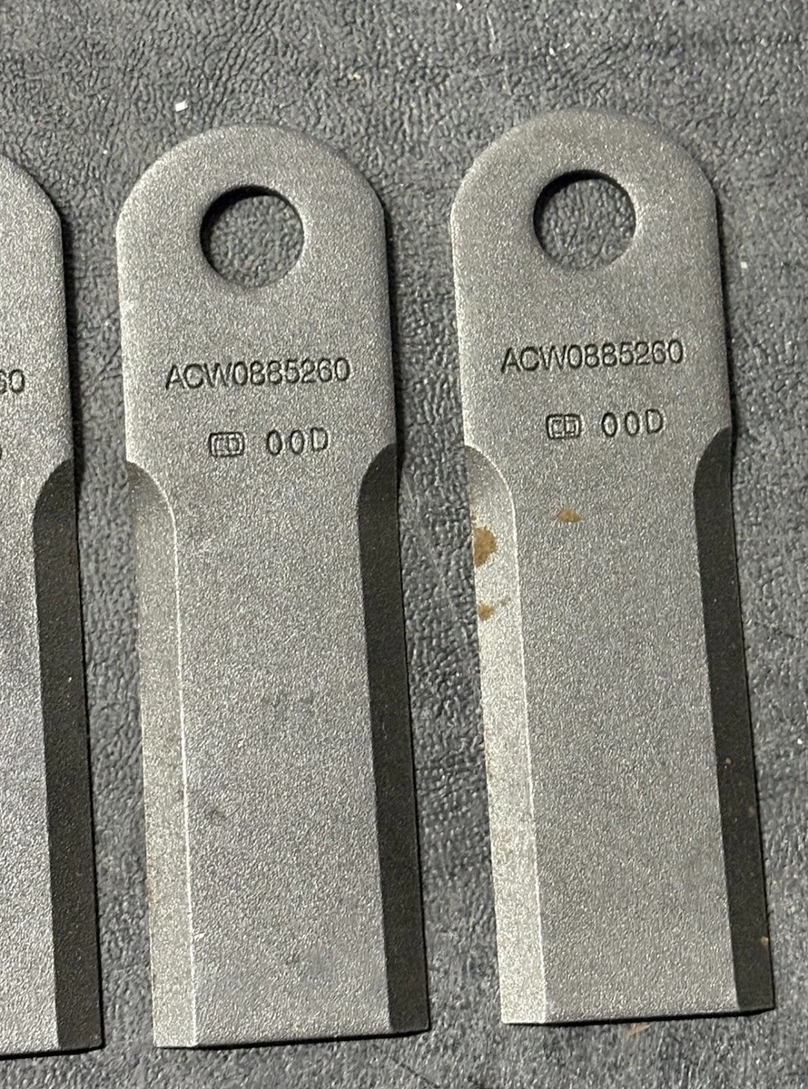 ( QTY 4 ) AGCO STRAIGHT BLADE ACW0885260 photo 3