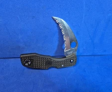 Spyderco Clip-it Merlin with Reversible Clip (Seki Japan)