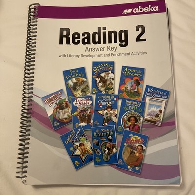 Abeka Reading 2 Answer Key with Literary Development and Enrichment Activities