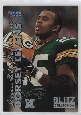 1999 Fleer Tradition Blitz Collection Dorsey Levens #230BC 0wg1