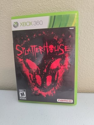 Splatterhouse (Xbox 360) CIB COMPLETE IN BOX RARE MINTY TESTED AND WORKING! 
