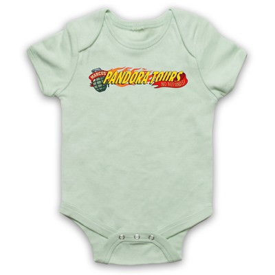 Marcus' Pandora Tours Border Sci Fi Strampler Baby Grow Einteiler Body Geschenk