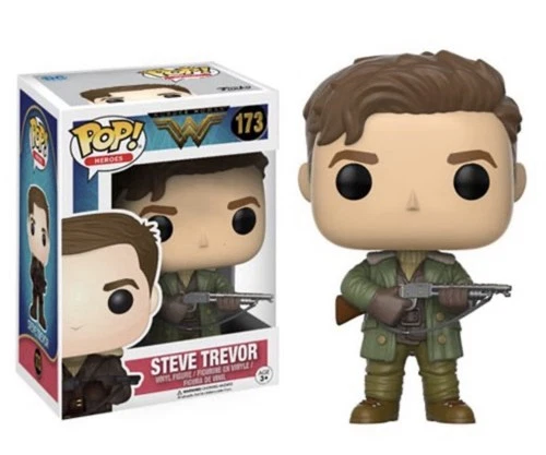 Funko Pop! Vinyl: DC Universe - Steve Trevor #173
