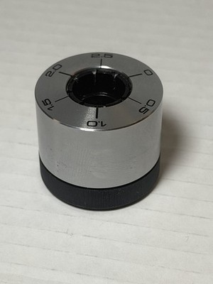 Original Pioneer PL-100, 200, 250, 255, 300, 400 Turntable Tonearm Counterweight
