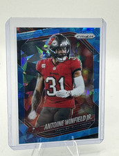 Panini Prizm Parallel /99 Antoine Winfield Jr. Tampa Bay Buccaneers 114 2025