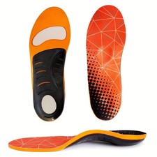 Plantar Fasciitis Insoles for and Men 1 Pair Arch Insoles Orthotic Inserts fo...