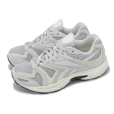 Reebok Premier Road Plus VI 6 Grey Chalk Women Casual Lifestyle Shoes 100211546