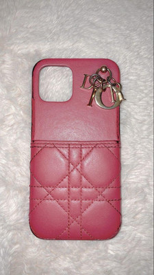 Dior iPhone12 case strawberry pink | eBay